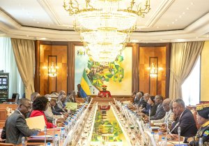 Communiqué final du conseil des ministres du Gabon du 23 février 2024