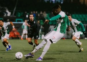 Pays-Bas&nbsp;: Yannis M’Bemba débloque son compteur et participe au festival de Dordrecht