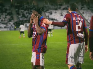 National 2&nbsp;: Royce Openda, l’attaquant providentiel qui relance la machine des Girondins de Bordeaux