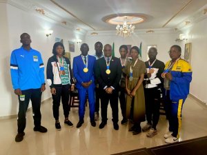 Taekwondo&nbsp;: les athlètes gabonais brillent à la President’s Cup Africa et à l’Open de Malabo