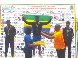 Championnat d’Afrique des clubs francophones&nbsp;: le Gabon décroche 7 médailles