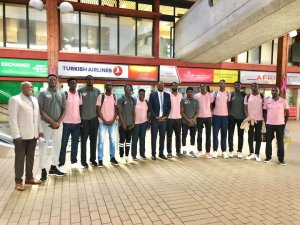 Espoir Basket Club du Gabon déjà à Yaoundé pour les éliminatoires de la Basketball Africa League