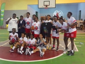 Coupe du Gabon de basketball dames&nbsp;: Clash Time remporte son premier titre