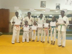 Port-Gentil&nbsp;: le Shotokan-Budo récompense ses athlètes par une prestation marquant la fin de saison