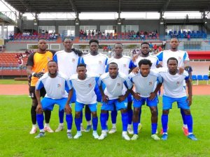 Coupe CAF&nbsp;: début difficile pour Loïc Owono Ella et 15 de Agosto