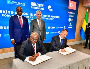 Coopération économique&nbsp;: le Gabon signe trois accords stratégiques avec la Turquie à Istanbul