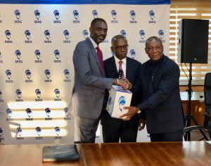 SEEG&nbsp;: Communiqué de démission du directeur général Ousmane Cissé