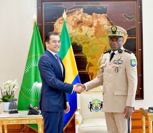 Le PDG du groupe pétrolier Perenco reçu en audience par Brice Oligui Nguema