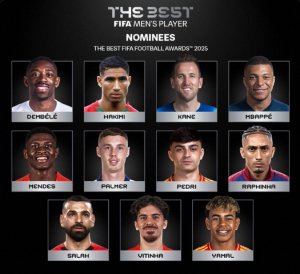 The Best FIFA 2025&nbsp;: le vainqueur connu ce mardi à Doha