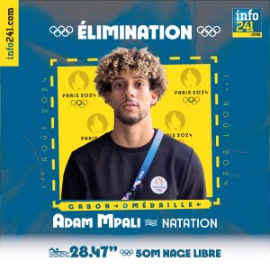 Jeux Olympiques Paris 2024&nbsp;: deuxième joker grillé pour la délégation gabonaise